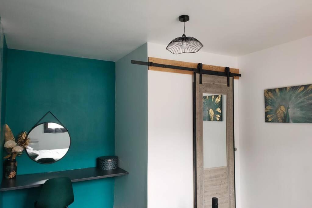 Appartement Cosy Proche De La Gare Сен-Жан-дьо-Мориен Екстериор снимка