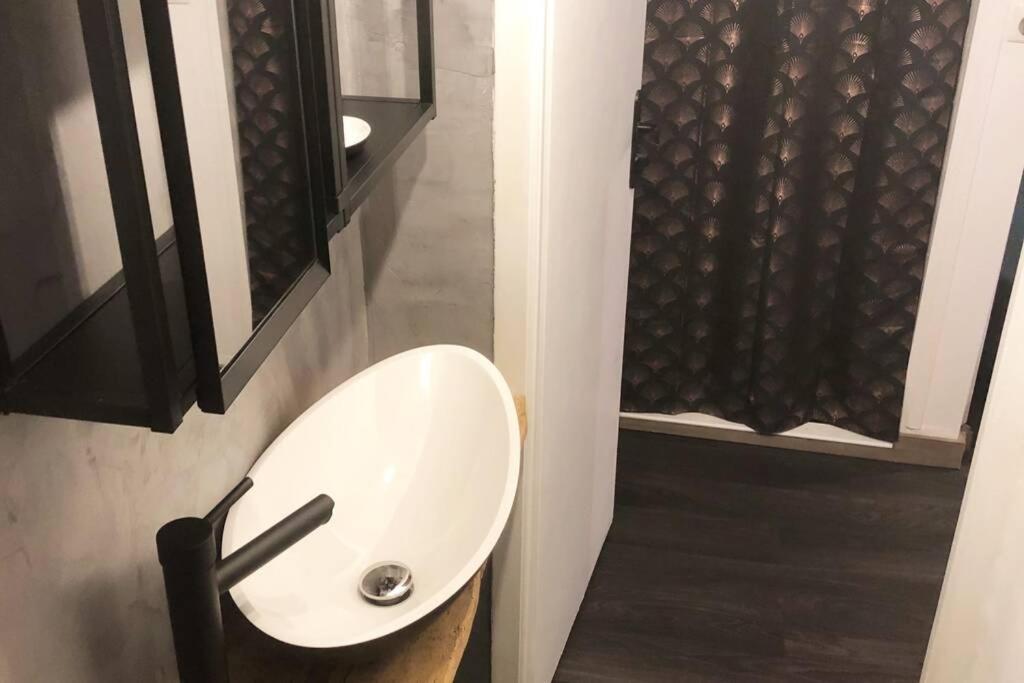 Appartement Cosy Proche De La Gare Сен-Жан-дьо-Мориен Екстериор снимка