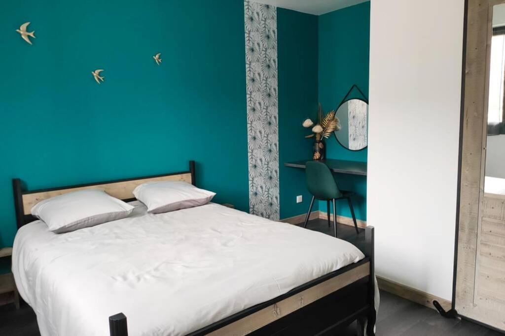 Appartement Cosy Proche De La Gare Сен-Жан-дьо-Мориен Екстериор снимка