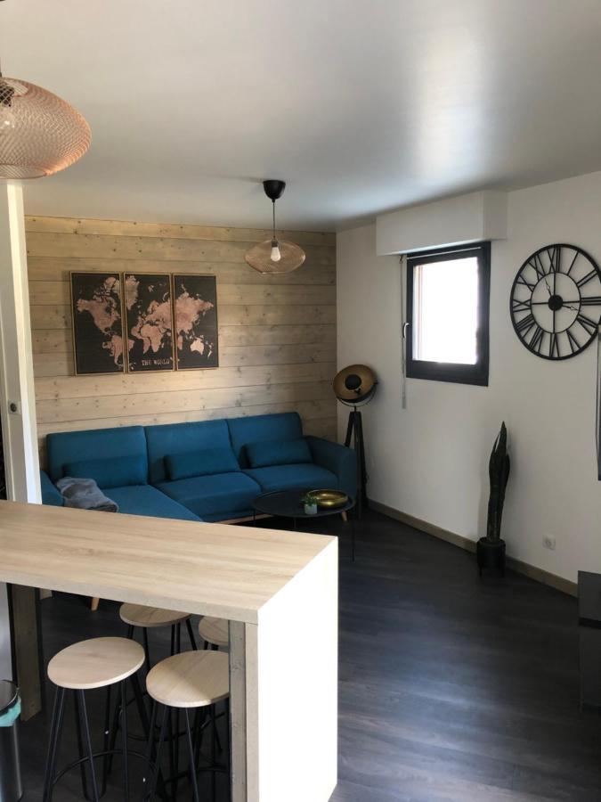 Appartement Cosy Proche De La Gare Сен-Жан-дьо-Мориен Екстериор снимка