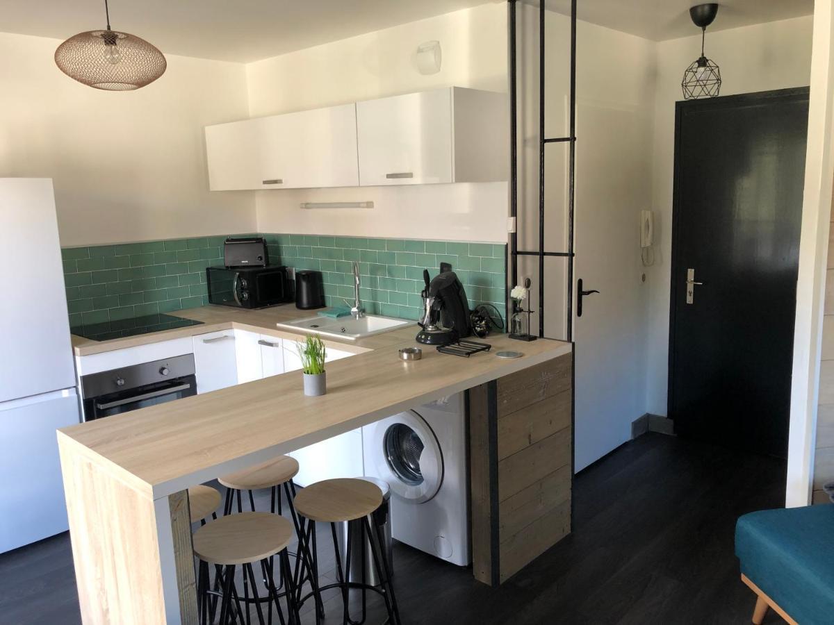 Appartement Cosy Proche De La Gare Сен-Жан-дьо-Мориен Екстериор снимка