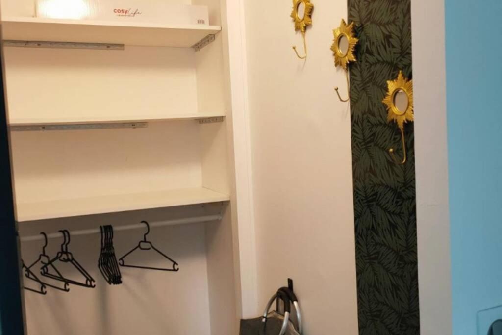 Appartement Cosy Proche De La Gare Сен-Жан-дьо-Мориен Екстериор снимка